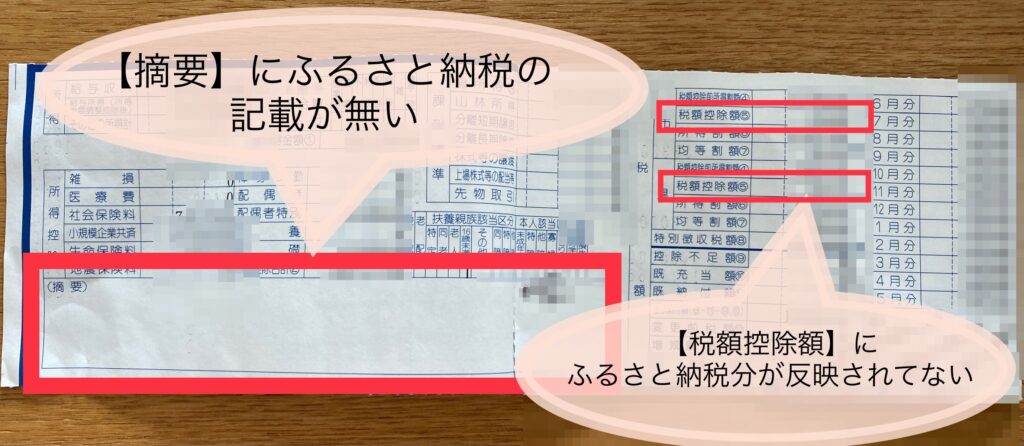 住民税決定通知書